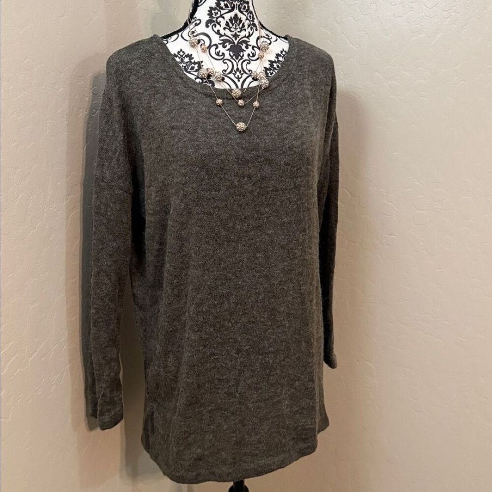 Soft Gray Pullover